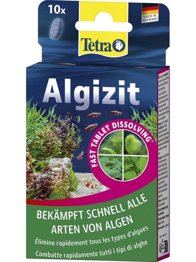 Algizit 10 Tabletten Aquarium-Wasseraufbereiter - Tetra