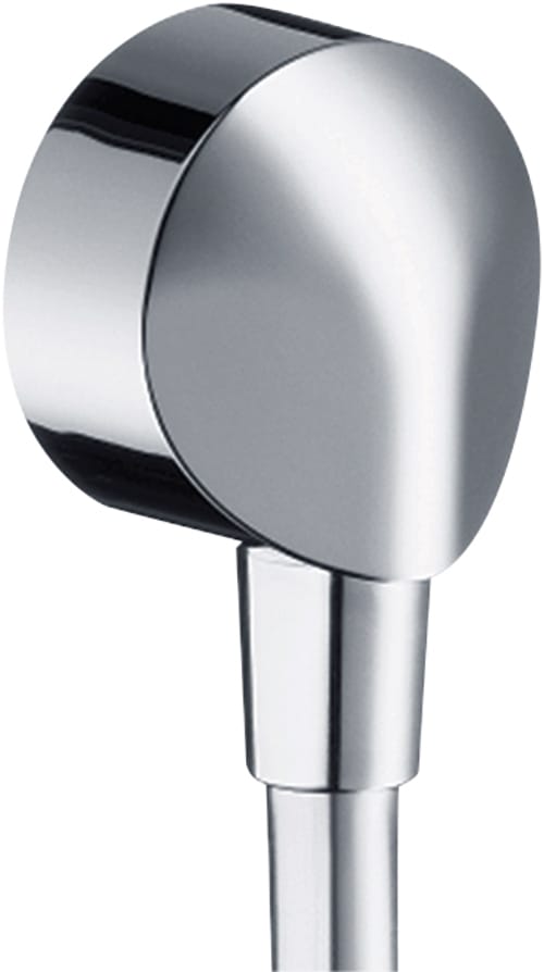 FixFit Wandanschluss e mit Rückflussverhinderer, chrom, - Hansgrohe