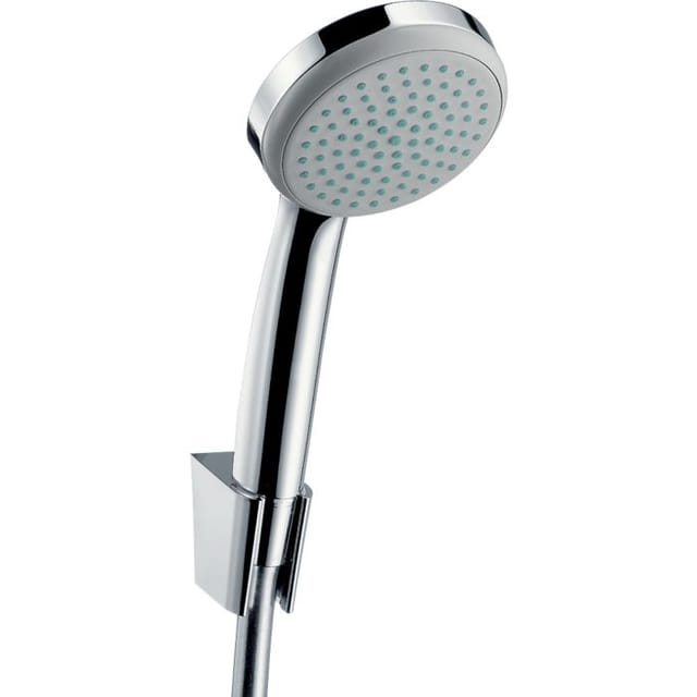 Hansgrohe - Croma 100 Brausehalterset Mono mit Brauseschlauch 1,25m, Chrom