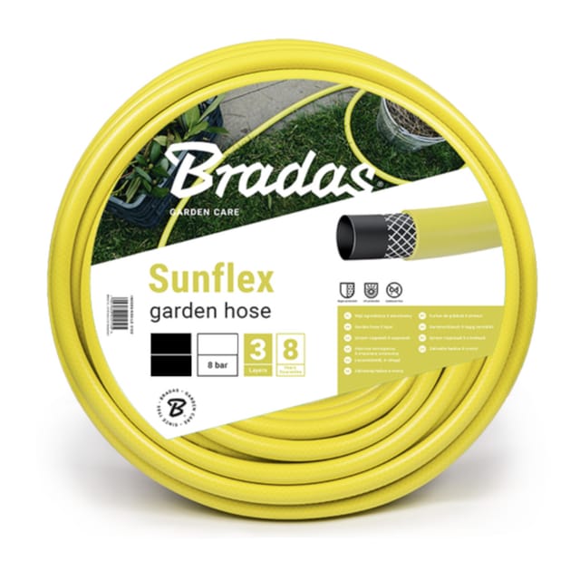 Bradas - Gartenschlauch 3/4' sunflex 20m