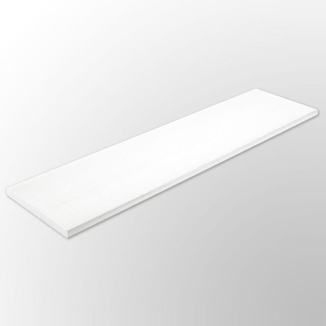 Regalboden weiß 100 x 40 x 1,6 cm Melaminbeschichtet Regalboden