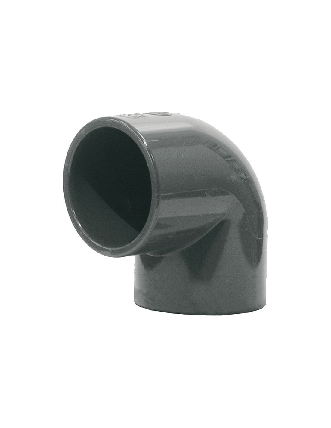 Bogen 90° pvc Druck klein Radius Weiblich Weiblich ø20