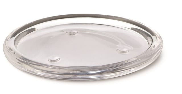 Kerzenteller für Teelichte und Kerzen, ø 11 cm Kerzentablett - Bolsius