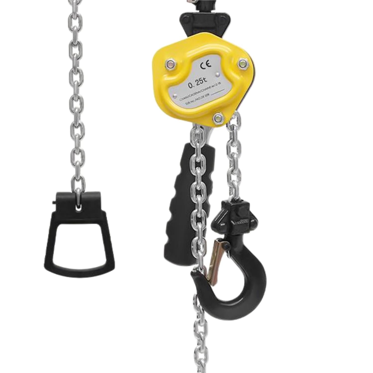 Mini Hebelzug Bis 250 Kg, Robuster Handkettenzug 1,5 M Hubhöhe, Tragfähigkeit Kettenzug 260n Zugkraft Flaschenzug, 360° Drehbarer Haken Handkettenzug, Ratschenzug Hebezug Aus Stahlg80-kette