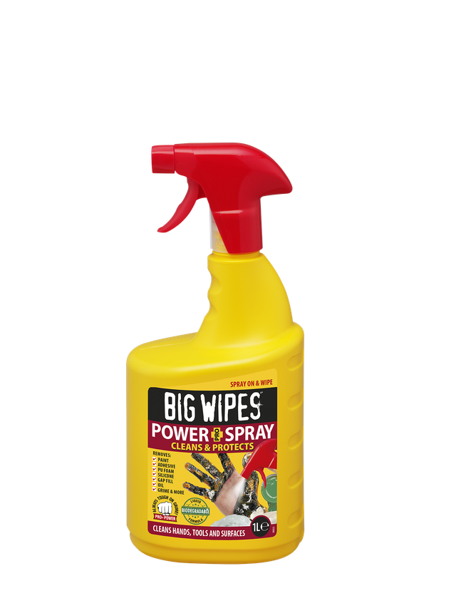Power Spray Pro, 1 Liter Flasche - Big Wipes