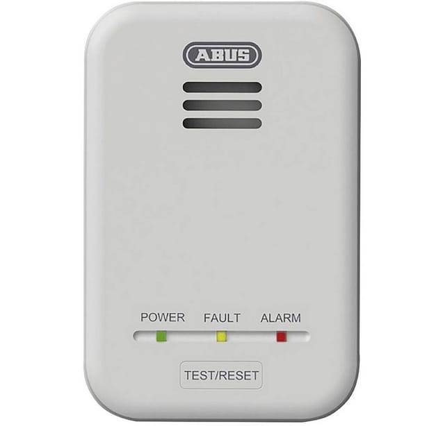GWM100ME Gasmelder netzbetrieben detektiert Methan - Abus