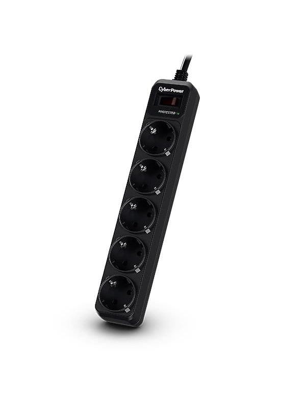 B0520SC0- 5XSCHUKO sicherheitsverschlussschalter - Cyberpower
