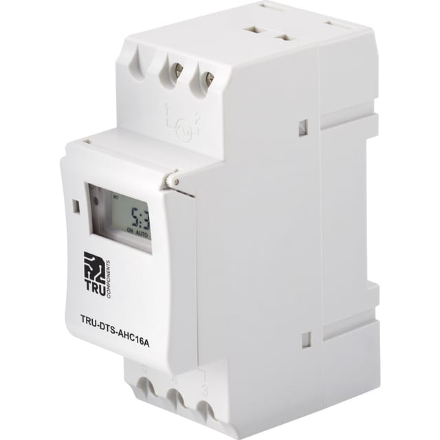 Tru Components - TRU-DTS-AHC16A Zentralsteuerung Betriebsspannung: 230 v/ac 1 Wechsler 16 a 250 v/ac w