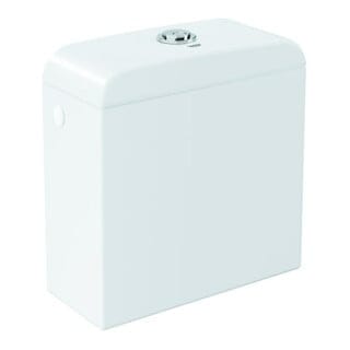 Grohe Euro Ceramic - Spülkasten 38x17 cm, Anschluss seitlich, Alpinweiß 39333000