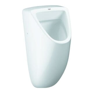 Bau Ceramic - Pissoir, Anschluss hinten, Alpinweiß 39438000 - Grohe