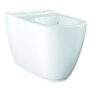 Essence Stand-Tiefspül-WC Keramik PureGuard Abgang universal Alpinweiß - Grohe