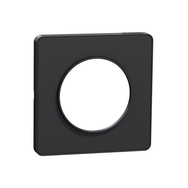 Schneider Electric ODACE Touch Abschlussschild anthrazit