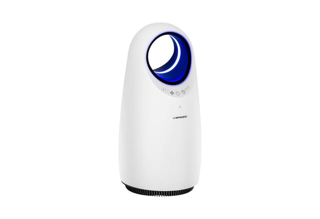 Uniprodo - Luftreiniger Staub Luftwäscher Air Purifier HEPA-Filter Aktivkohlefilter 10 qm