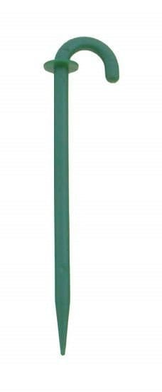 TrendLine Gartenheringe Kunststoff 13,5 cm Erdnägel 20 Stück Bodenanker