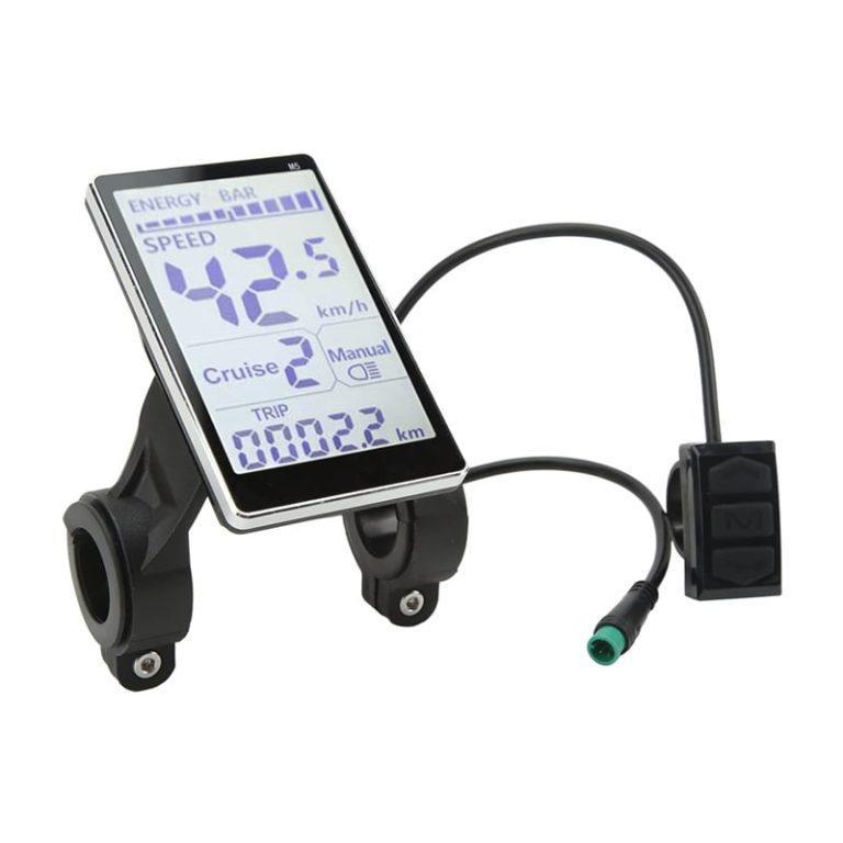 Lcd-bildschirm Für Elektrofahrräder, 24v 36v 48v 60v E-bike-display-anzeige-bedienfeld, Universeller E-scooter-bildschirm M5