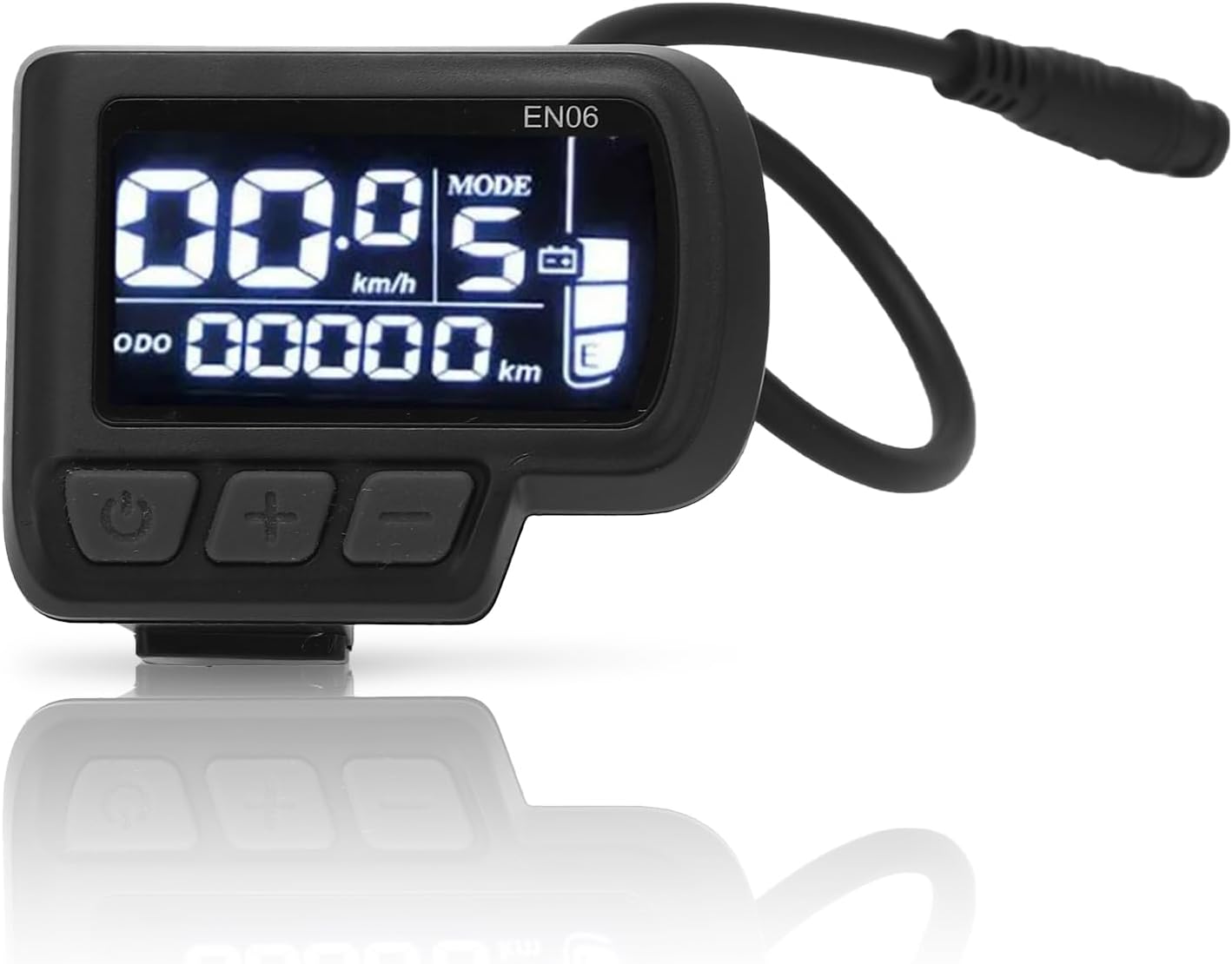 24v 36v 48v 60v Lcd-bildschirm Für Elektrofahrräder, Lcd-display-bedienfeld, Multifunktionaler Fahrradcomputer-anschluss