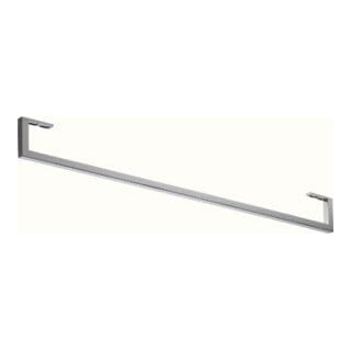Duravit - Handtuchhalter Vero 755mm Quadratrohr 14mm, 045480,