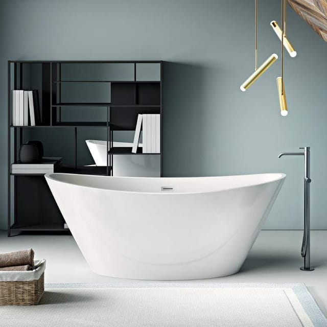 Freistehende Badewanne brighton 157 cm