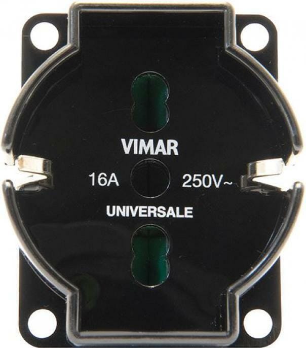 Fruit universelle steckdose 01299.1.n - Vimar