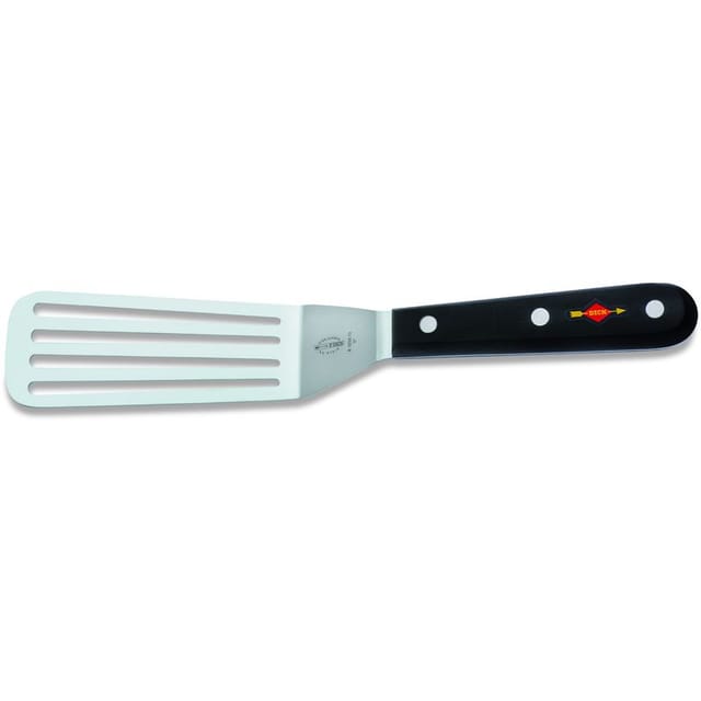Dick Winkelpalette, Pfannenwender mit geschlitzter Klinge Maße 5 x 13 cm