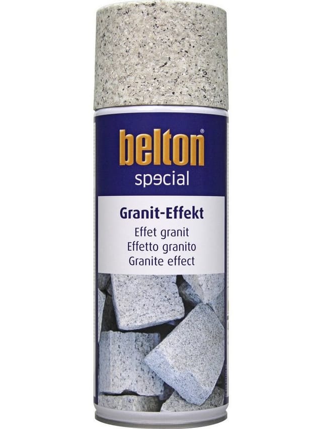 Special Granit-Effekt Spray 400 ml sandstein Lackspray Effektlack - Belton