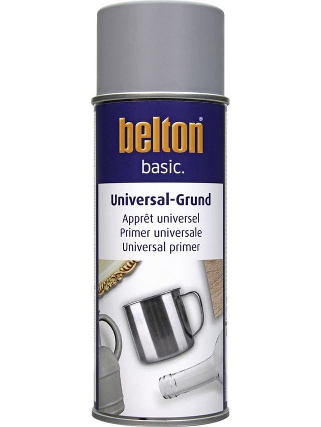 belton basic Grundierung universal 400 ml grau Haftgrund Haftvermittler