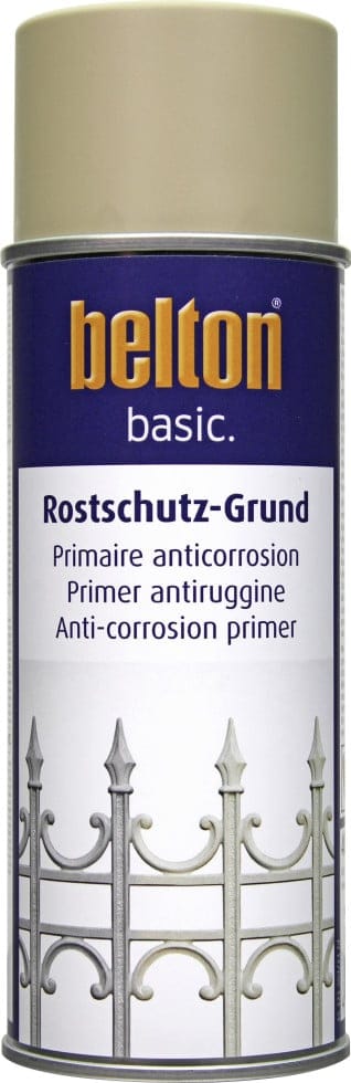 belton basic Grundierung Rostschutz 400 ml beige Haftgrund Haftvermittler