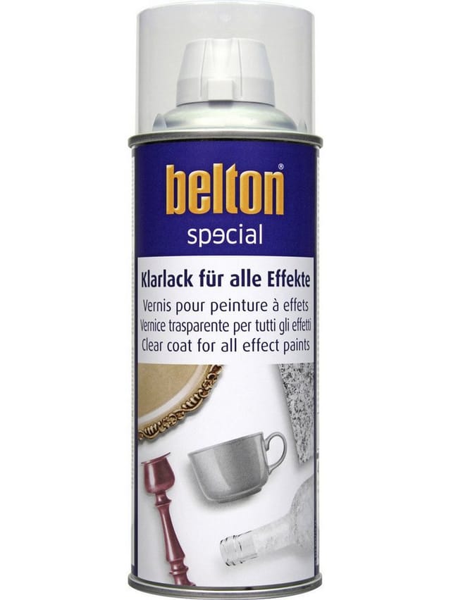 Special Klarlack für alle Effekte 400 ml glänzend Sprühlack farblos - Belton