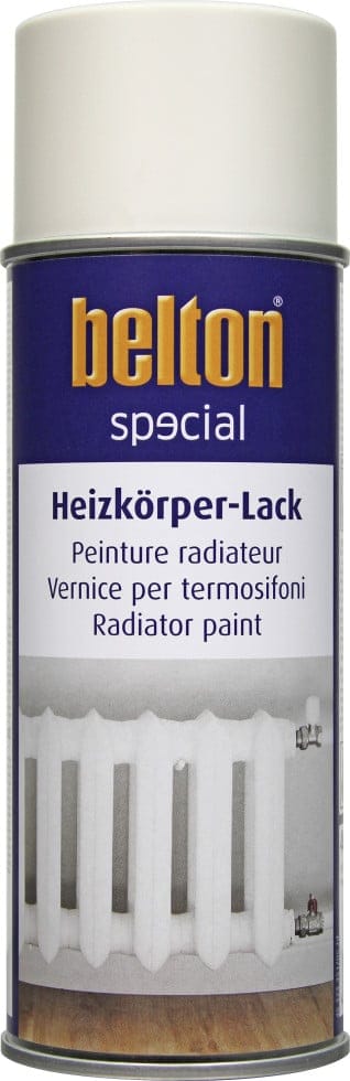 Belton - special Heizkörper-Lackspray 400 ml cremeweiß Sprühlack Heizkörperfarbe