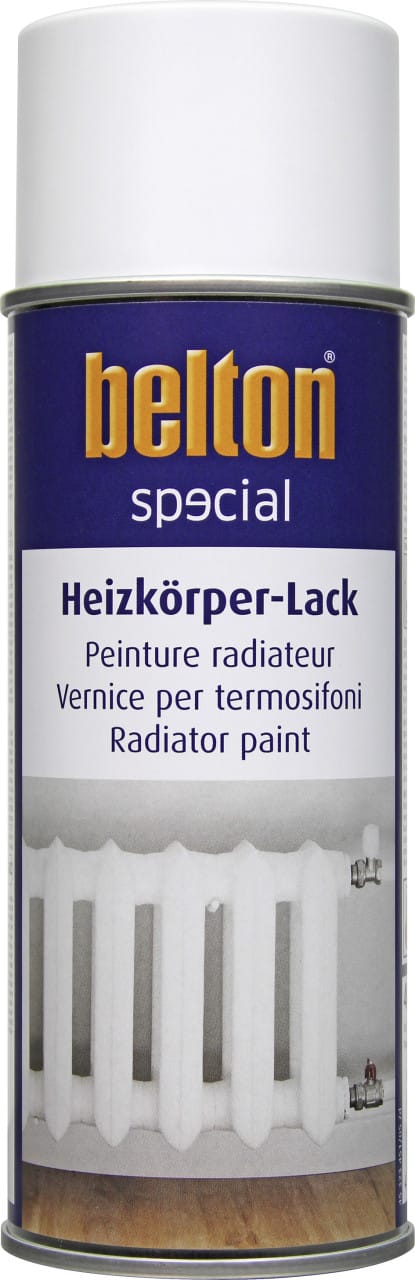 Belton - special Heizkörper-Lackspray 400 ml reinweiß Sprühlack Heizkörperfarbe