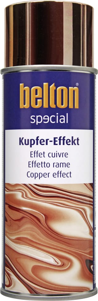 Belton - special Kupfer-Effekt Spray 400 ml Lackspray Effektlack Kupferlack