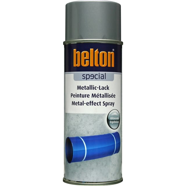 Special Metallic-Lackspray 400 ml silber Spraylack Effektlack Speziallack - Belton