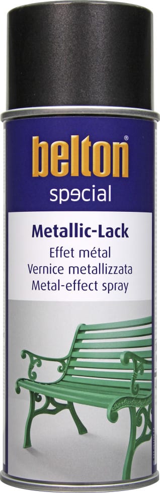 Special Metallic-Spray 400 ml anthrazit Lackspray Effektlack Spraylack - Belton