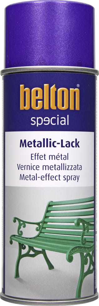 Special Metallic-Lackspray 400ml violett Spraylack Effektlack Speziallack - Belton