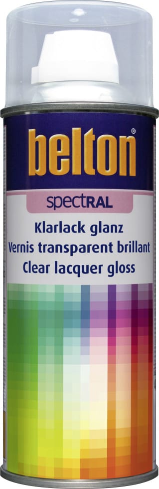 SpectRAL Lackspray Klarlack - Belton