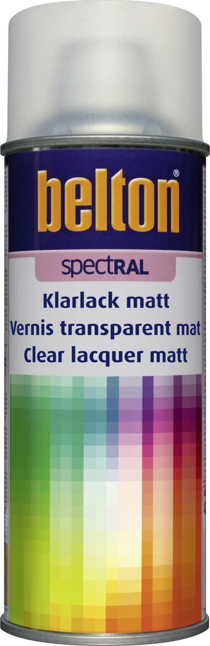 belton SpectRAL Lackspray Klarlack 400 ml matt Sprühlack Spraylack