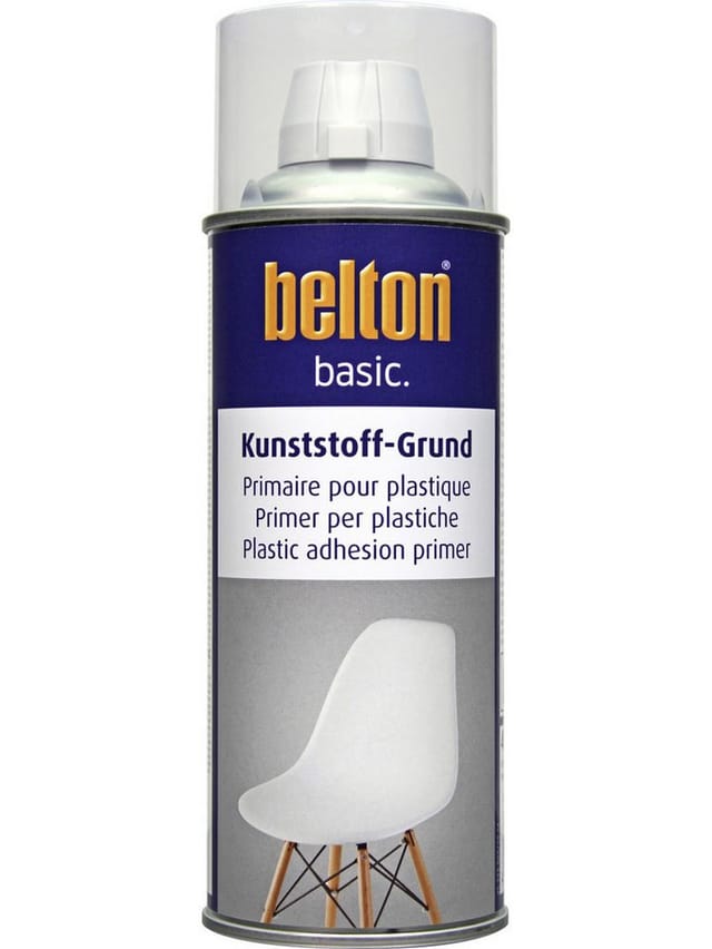 Belton - basic Grundierung Kunststoff 400 ml transparent Haftgrund Haftvermittler