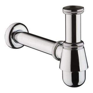 Bidet Tassensiphon 55213000 11/4', chrom - Hansgrohe