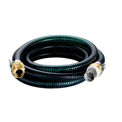 Metabo - Saugschlauch-Set Messing 4 m 1 (25 mm)