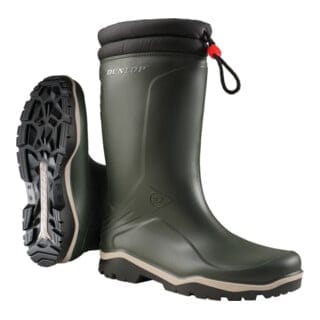 Winterstiefel blizzard grün, Gr. 44 - Dunlop