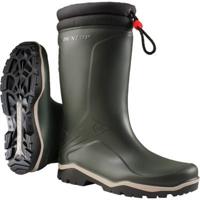 Winterstiefel blizzard grün, Gr. 46 - Dunlop