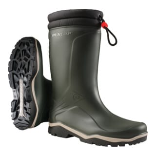Winterstiefel blizzard grün, Gr. 47 - Dunlop