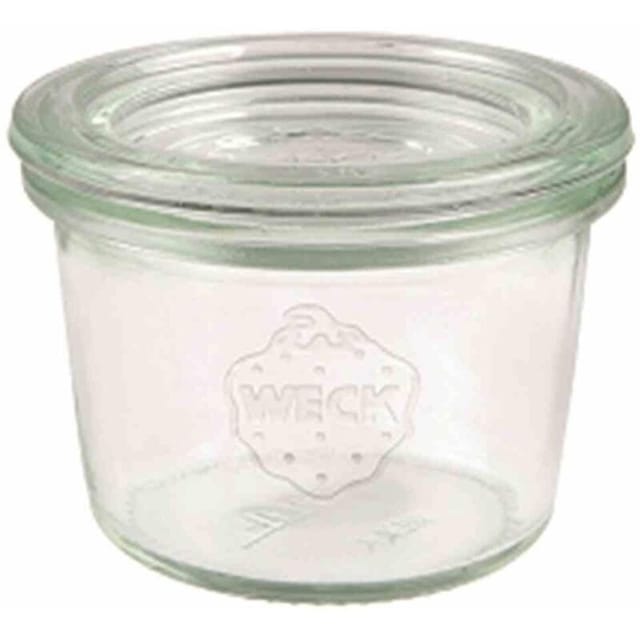 Mini-Sturzglas 12er-Karton 50 ml ohne Ringe und Klammern