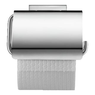 Karree - Toilettenpapierhalter mit Deckel, verchromt 0099551000 - Duravit