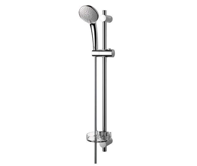 Ideal Standard - is Brausekombination Idealrain 720mm 3-Funktionshandbrause, d:100mm Chrom