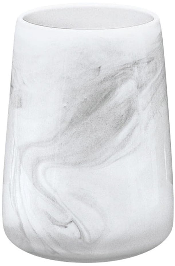 Zahnputzbecher Marble anthrazit Zahnputzbecher - Kleine Wolke