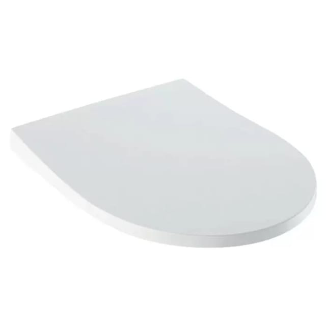ICon WC-Sitz Slim mit Deckel, Wrap over, antibakteriell, - Geberit