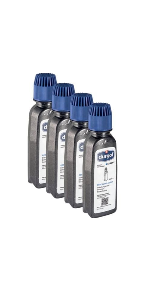 AquaClean Entkalkungsmittel 4 Flaschen a 125 ml, - Geberit