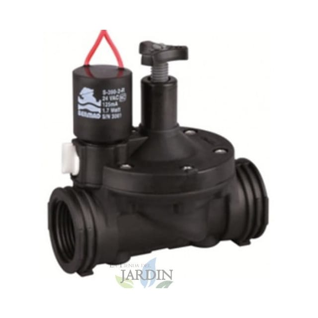 Bewässerungsmagnetventil Bermad 24v 1'' Mit Durchflussregulierung Serie 200, Für Privaten Und Landwirtschaftlichen Einsatz