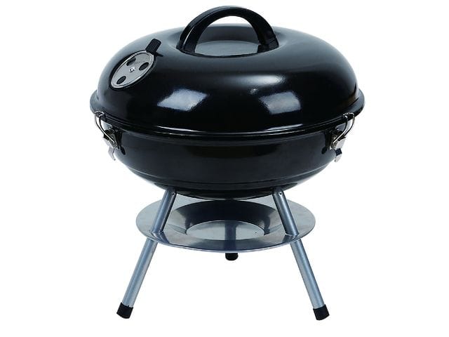 Trendline - Kugelgrill Holzkohlegrill 34cm Kohlegrill einstellbare Luftzufuhr